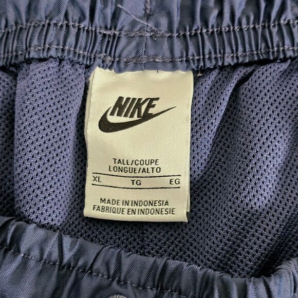 Nike Club Flow Shorts Mens XLT Navy Blue DM6829-410 - Picture 6 of 10